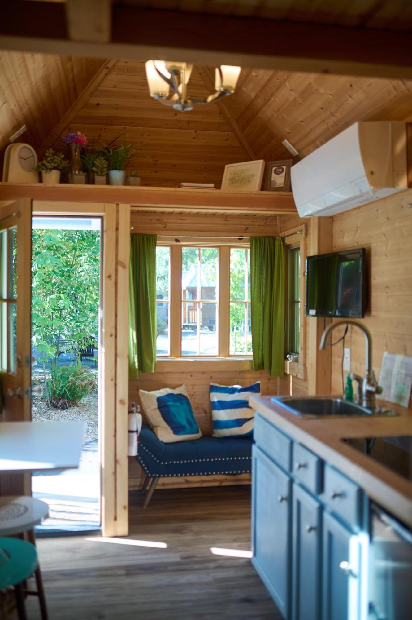 Mt Hood Tiny House Village Welches Kültér fotó