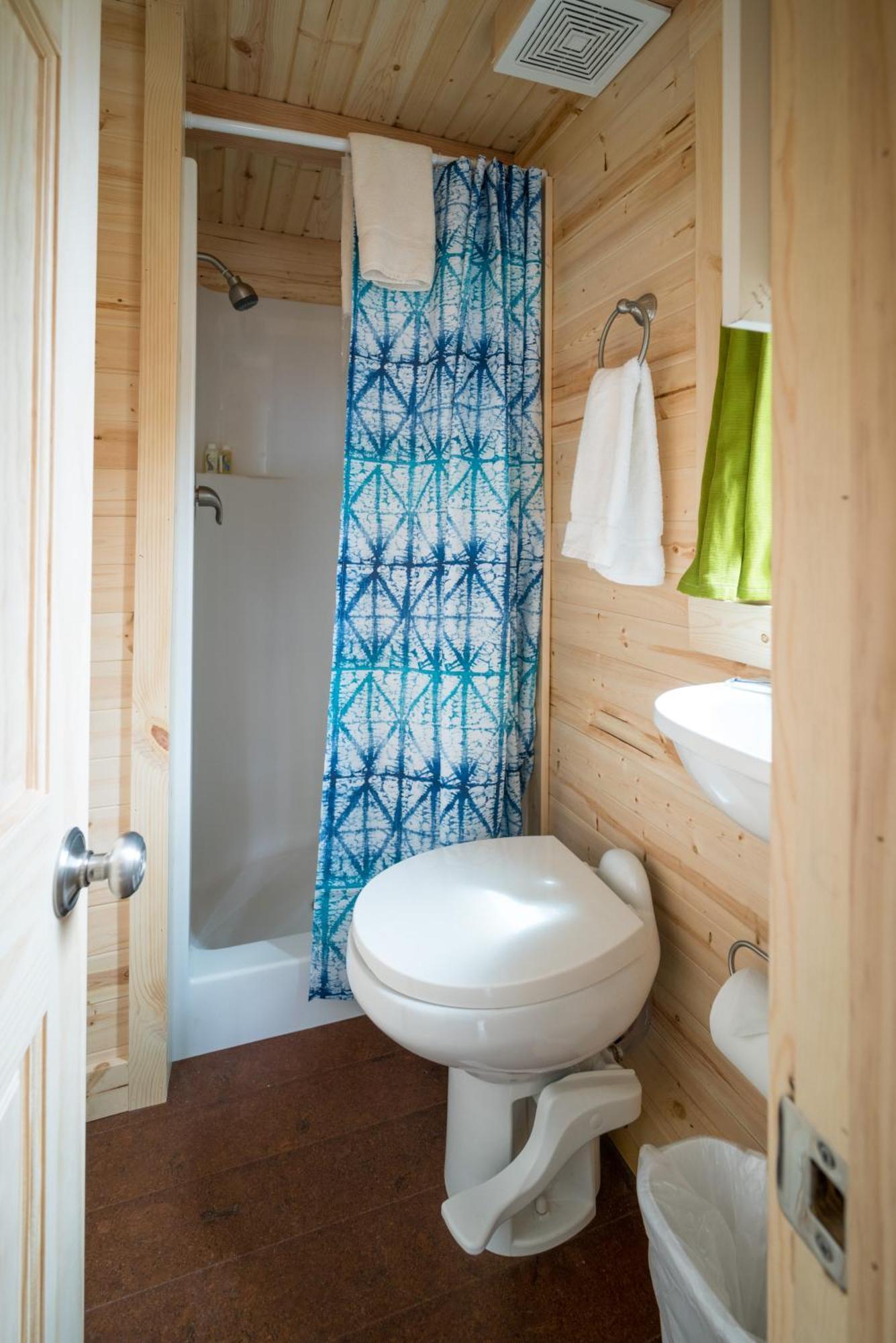 Mt Hood Tiny House Village Welches Kültér fotó