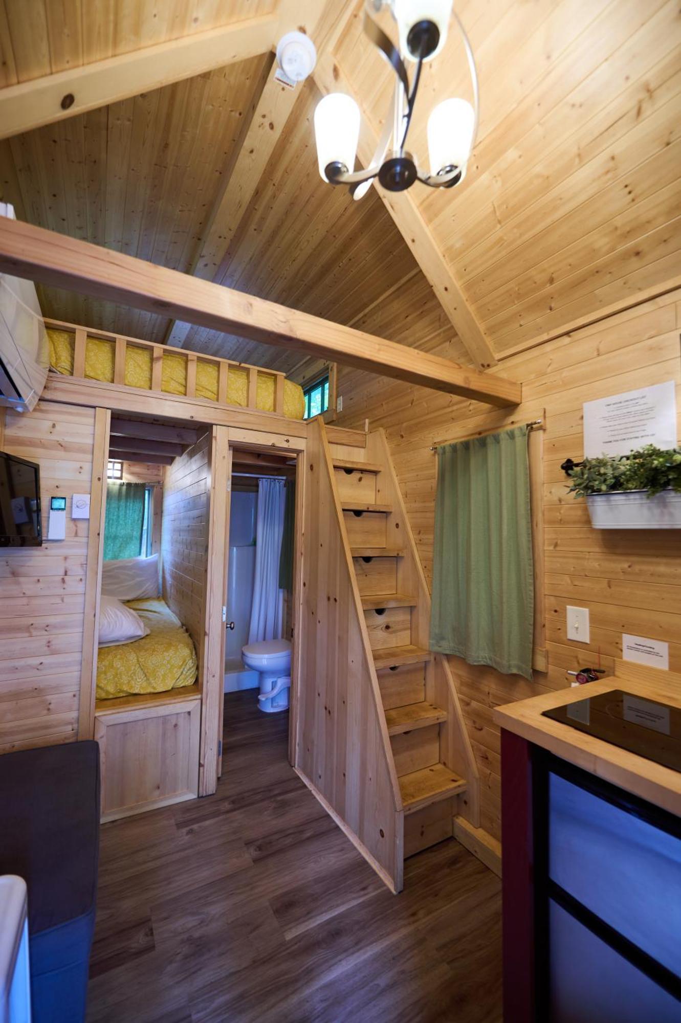 Mt Hood Tiny House Village Welches Kültér fotó
