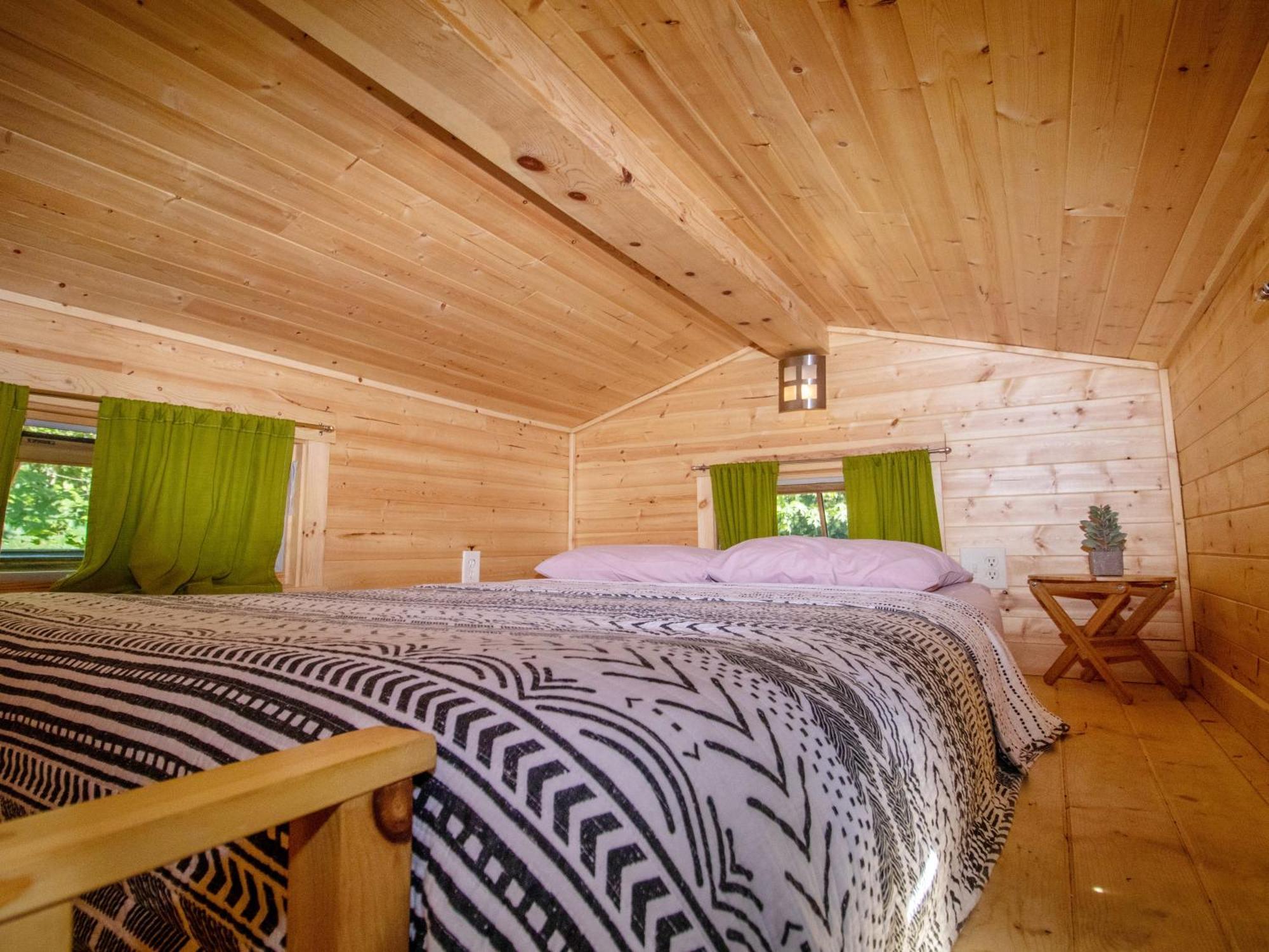 Mt Hood Tiny House Village Welches Kültér fotó