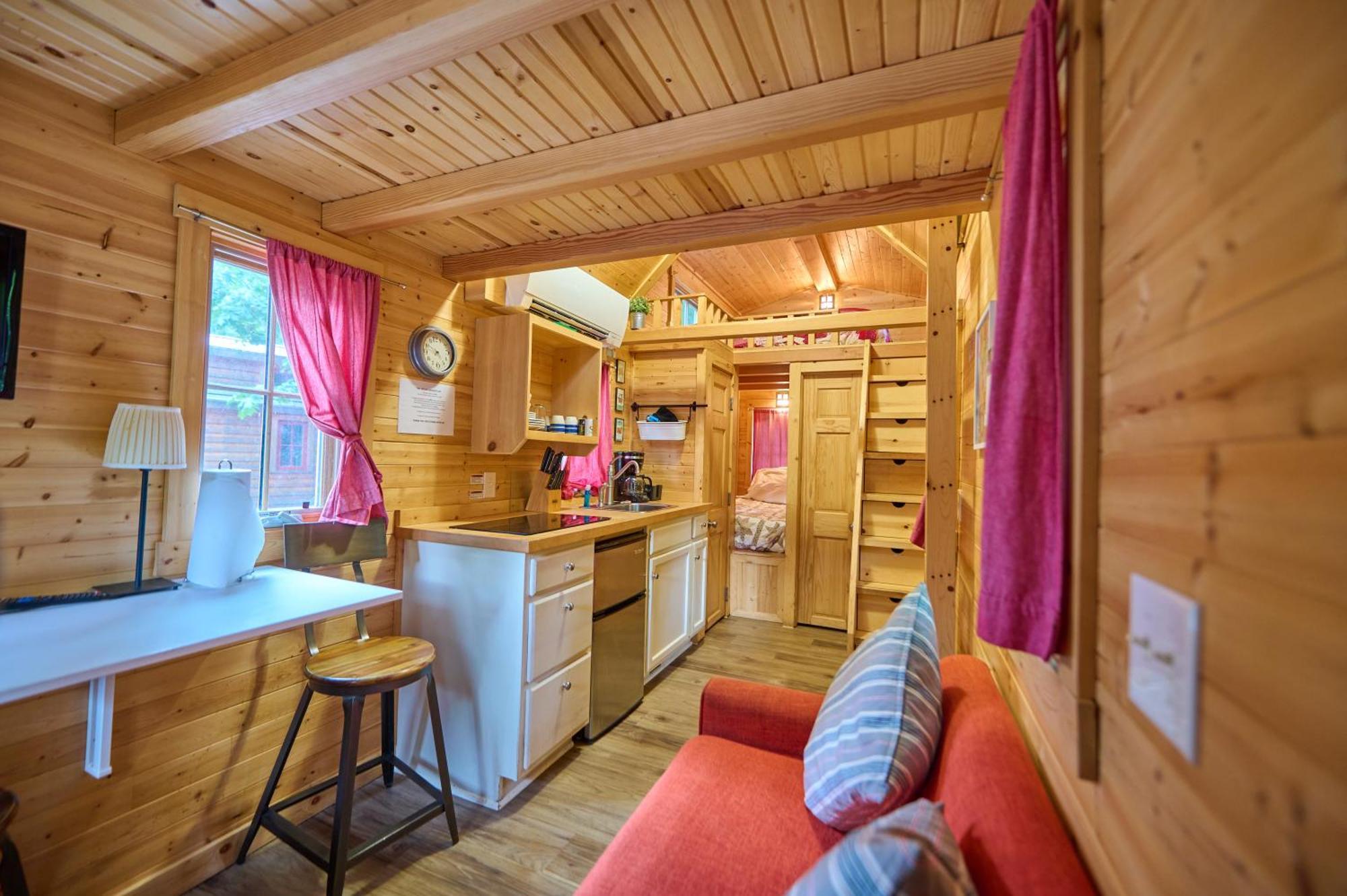 Mt Hood Tiny House Village Welches Kültér fotó