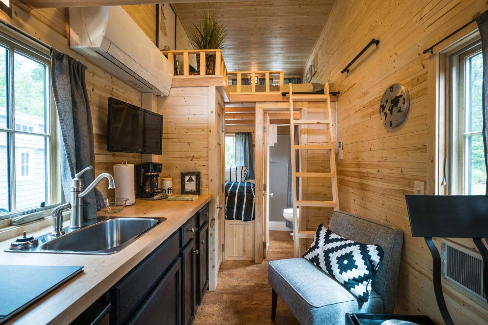 Mt Hood Tiny House Village Welches Kültér fotó