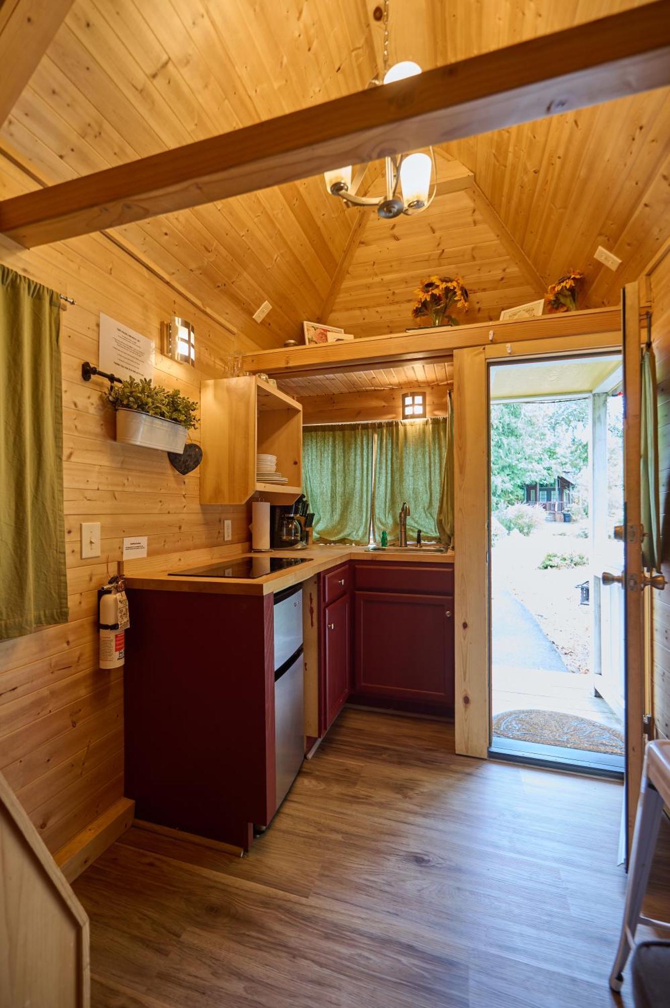Mt Hood Tiny House Village Welches Kültér fotó