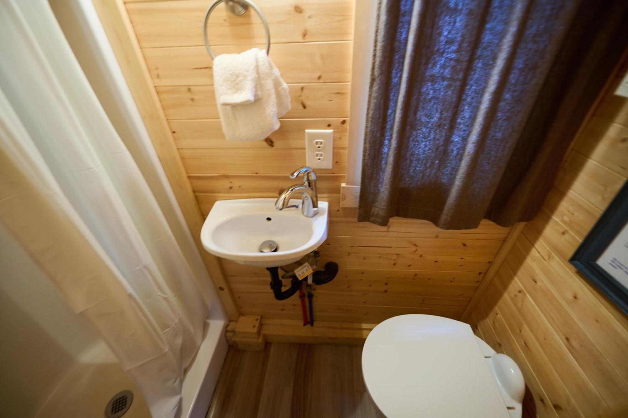 Mt Hood Tiny House Village Welches Kültér fotó