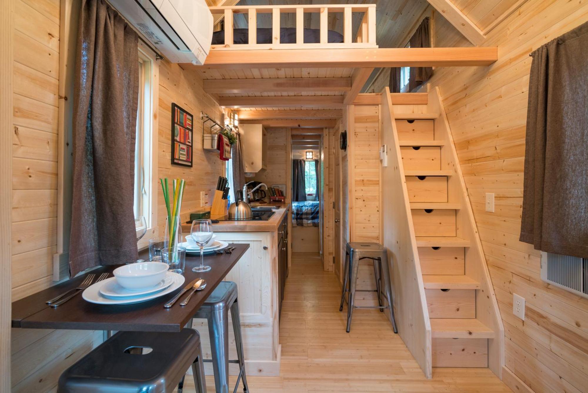Mt Hood Tiny House Village Welches Kültér fotó