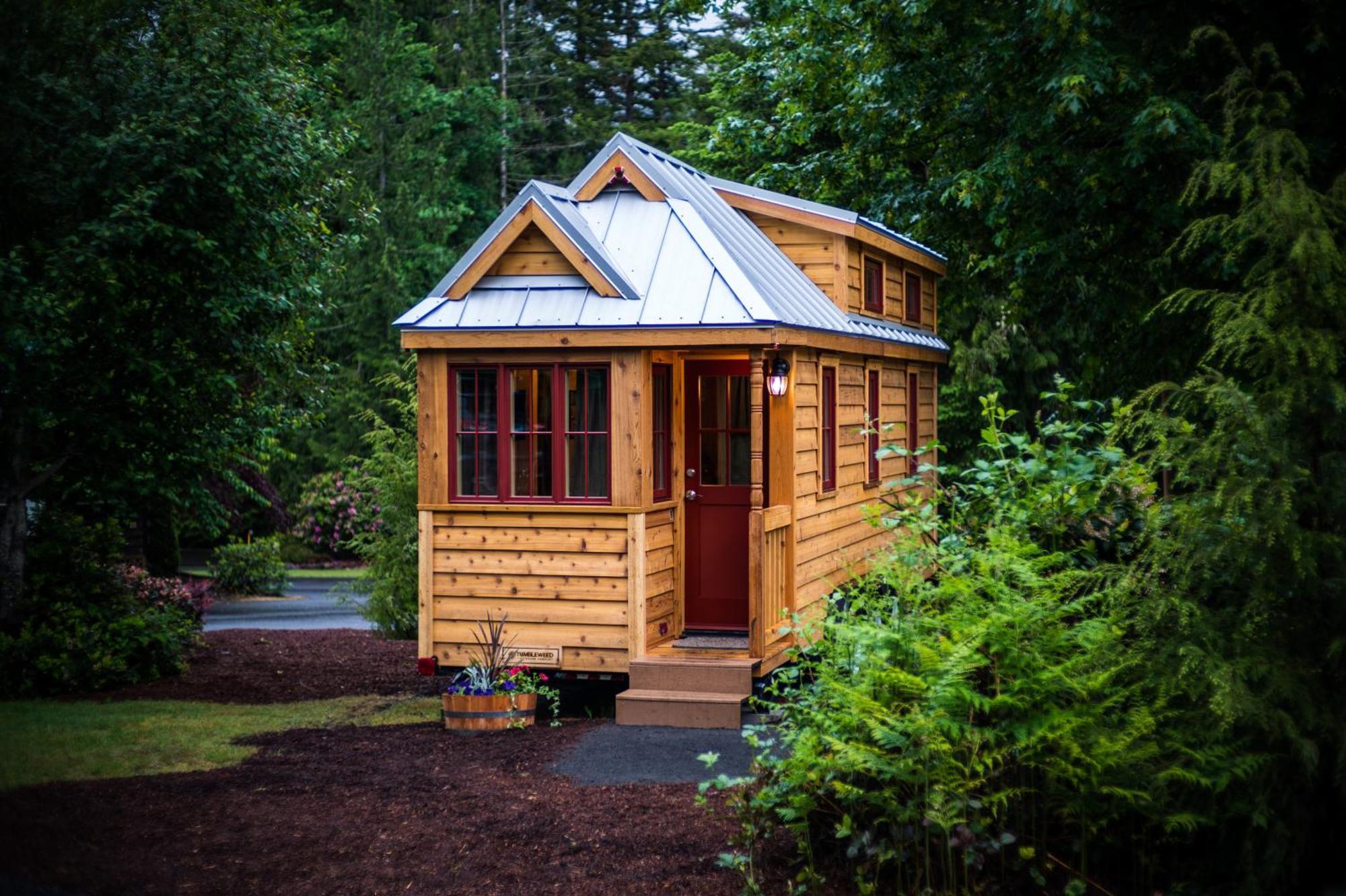 Mt Hood Tiny House Village Welches Kültér fotó