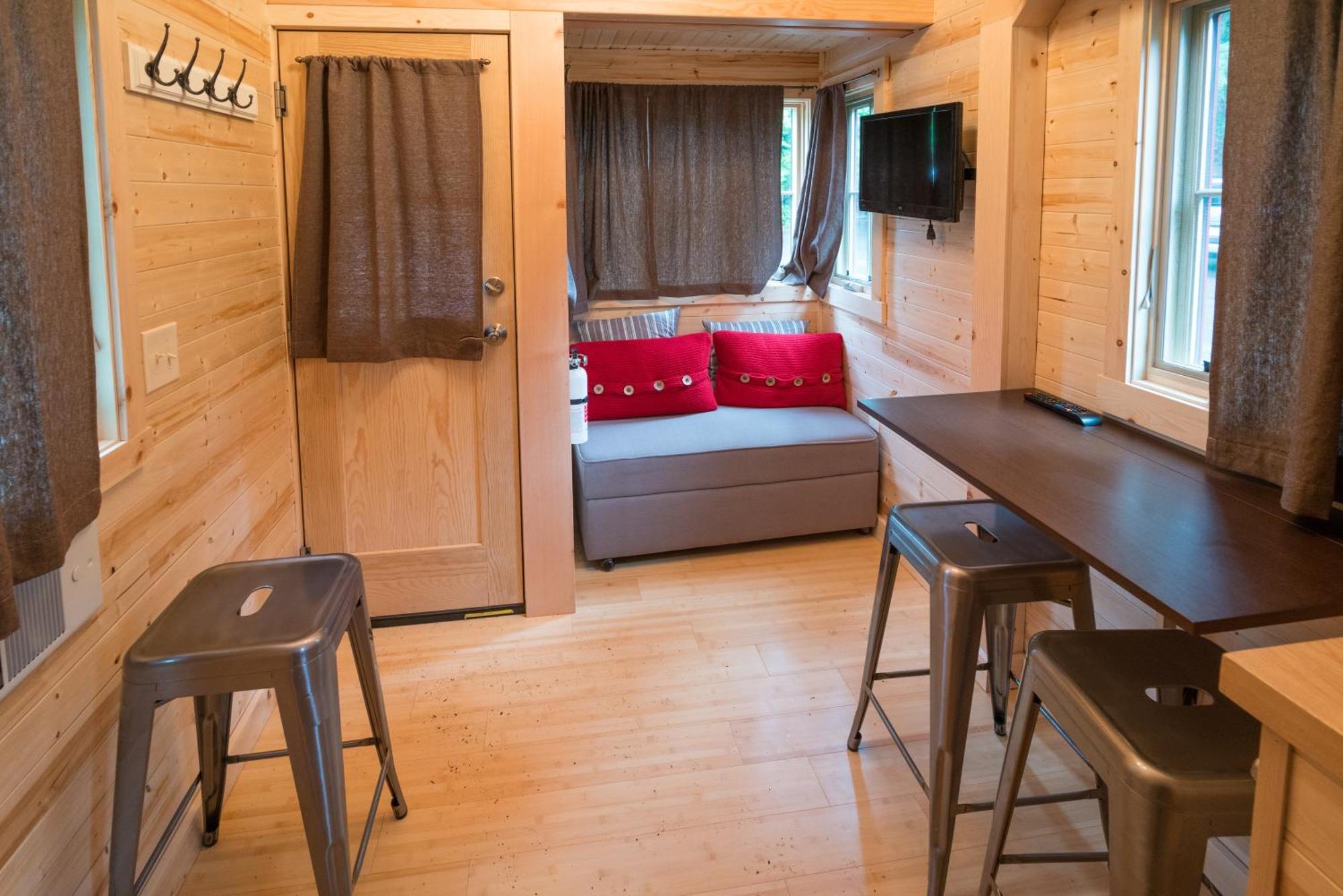 Mt Hood Tiny House Village Welches Kültér fotó
