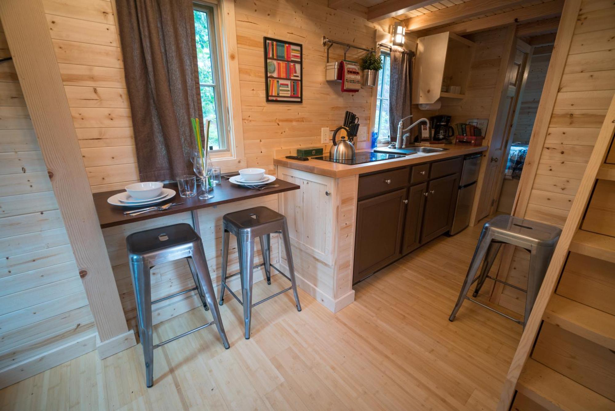 Mt Hood Tiny House Village Welches Kültér fotó