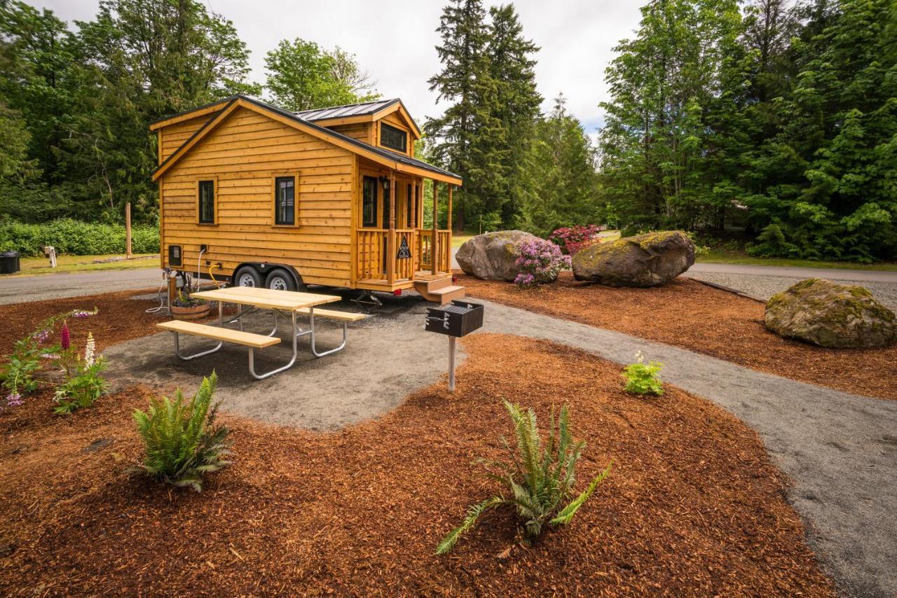Mt Hood Tiny House Village Welches Kültér fotó