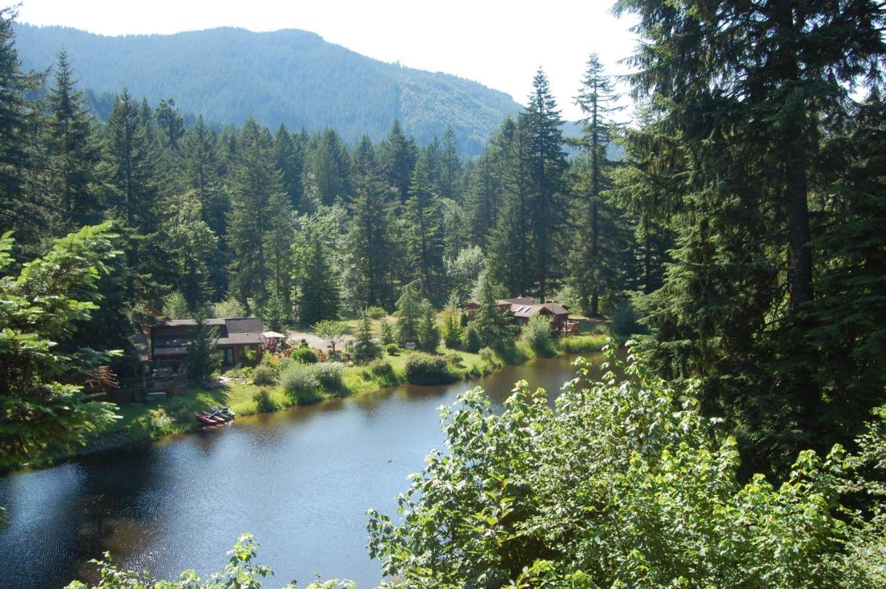 Mt Hood Tiny House Village Welches Kültér fotó
